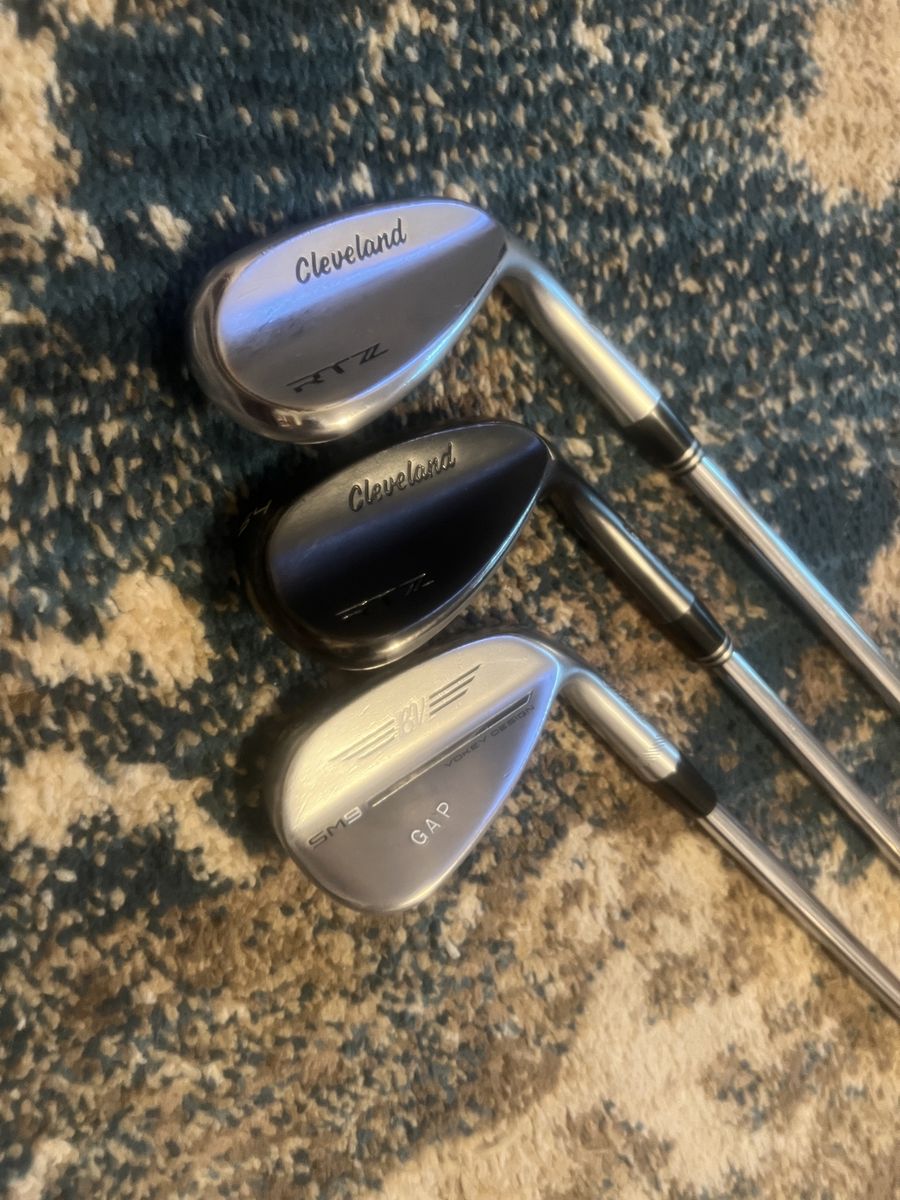 Cleveland RTZ Titleist Vokey wedges