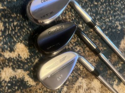 Cleveland RTZ Titleist Vokey wedges