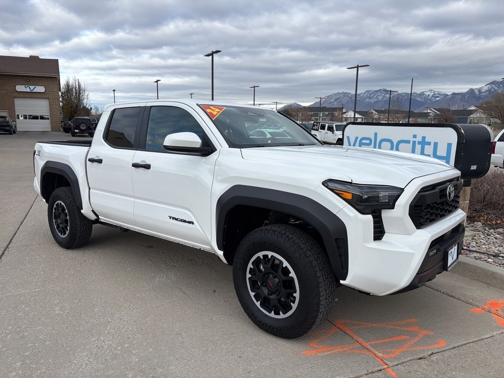 2024 Toyota Tacoma TRD Off-Road