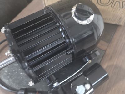 Misting Fan Head w/ Speed Control Motor only