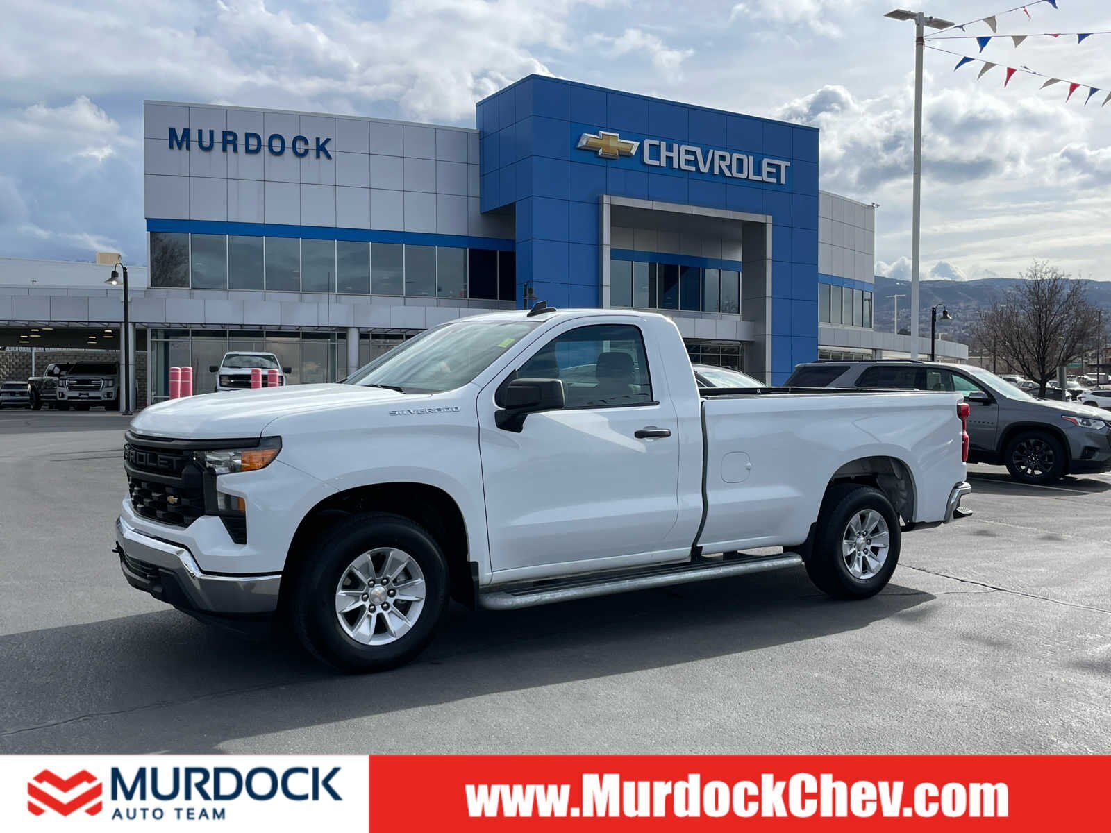 2024 Chevrolet Silverado 1500 Work Truck