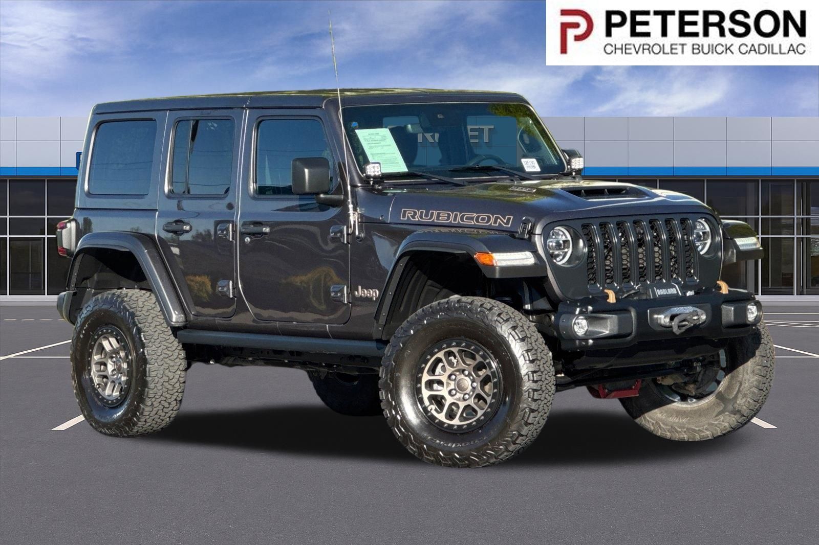 2022 Jeep Wrangler Unlimited Rubicon 392