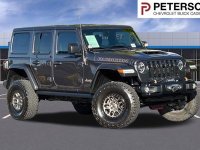 2022 Jeep Wrangler Unlimited Rubicon 392