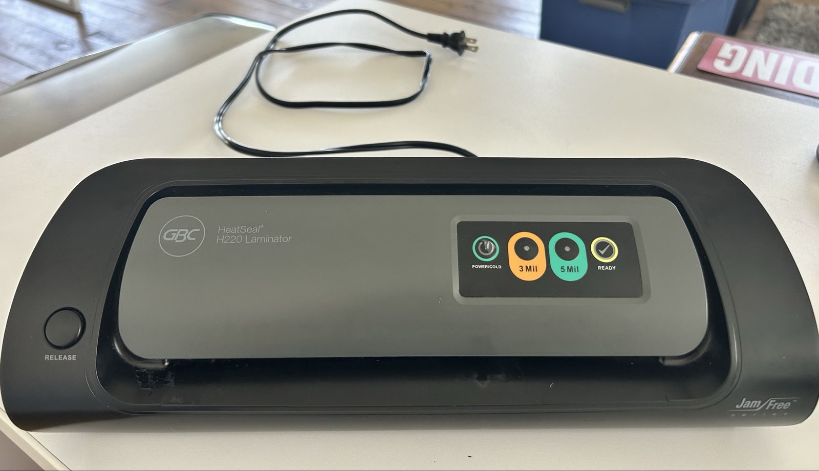 Laminator 15 Inch 3 Mil 5 Mil With Paper