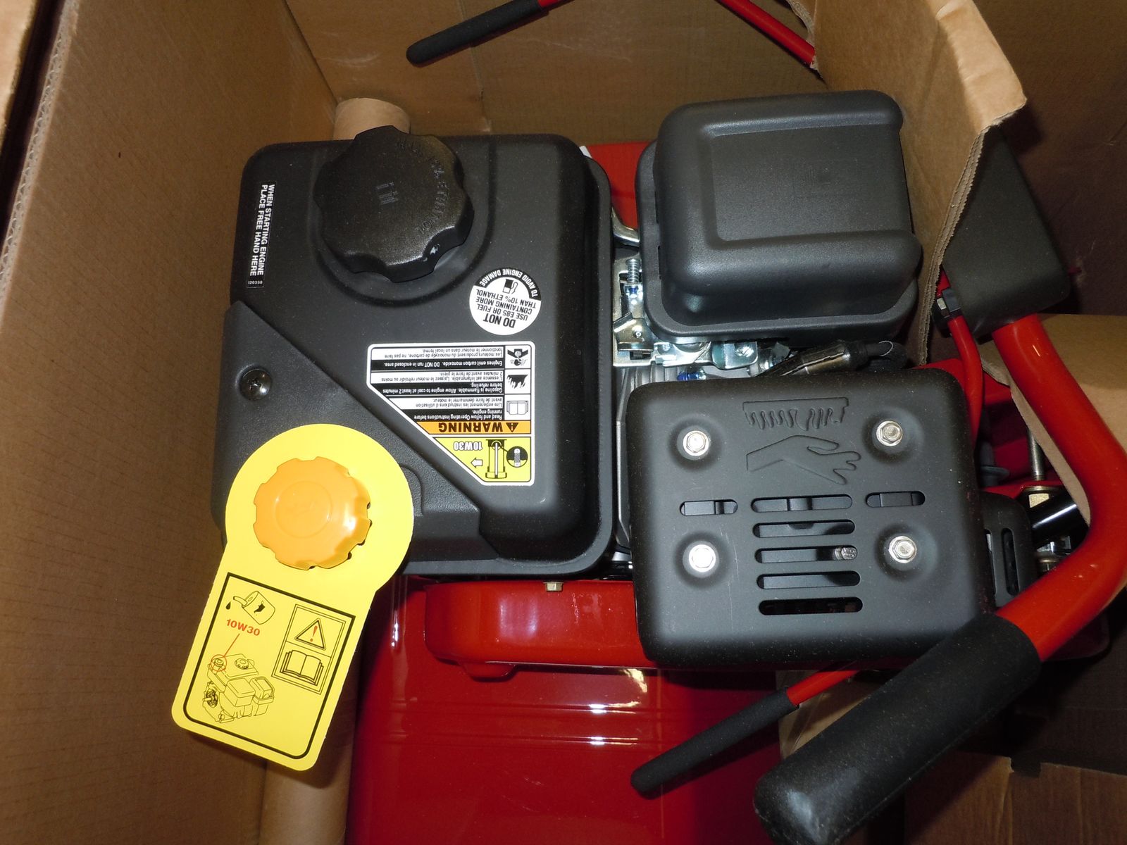 Sears Craftsman Front Tine Tiller