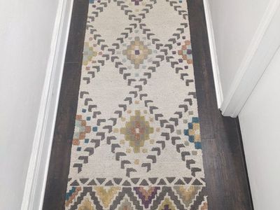 Wool Hallway Runner Rug