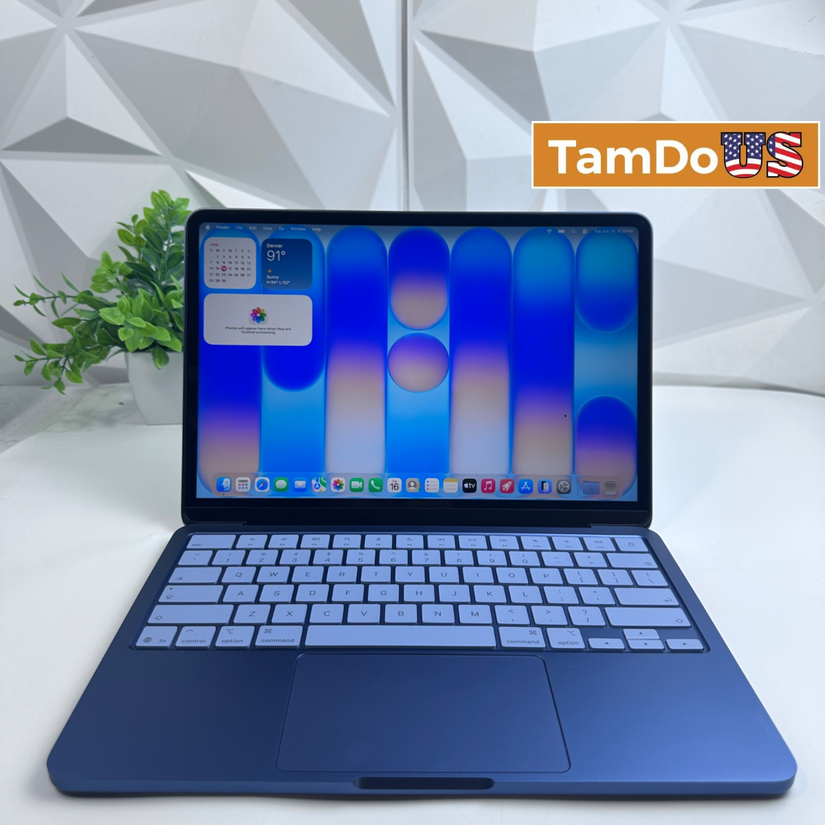Macbook Neo (13-inch, A18 Pro) 5-Core GPU, 8GB, 256GB SSD - Indigo