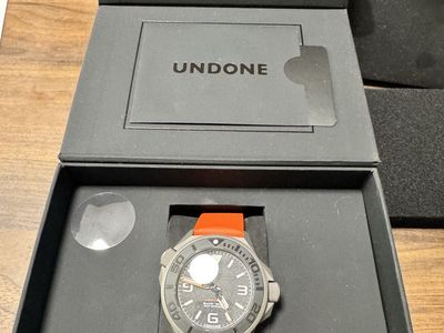 Undone Aquadeep Titanium Automatic Omega Rolex