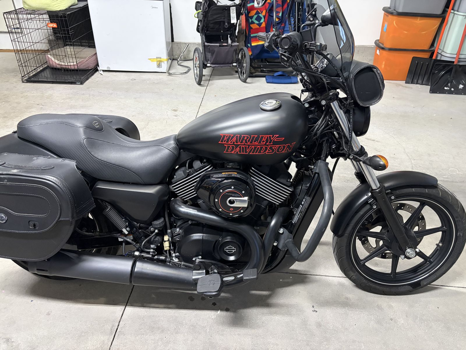 Harley Davidson 750 Street custom