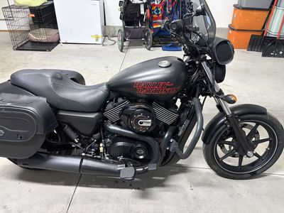 Harley Davidson 750 Street custom