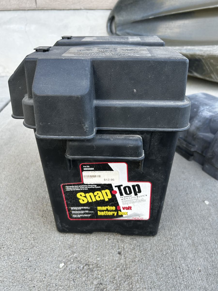 Battery Box and Battery Covers