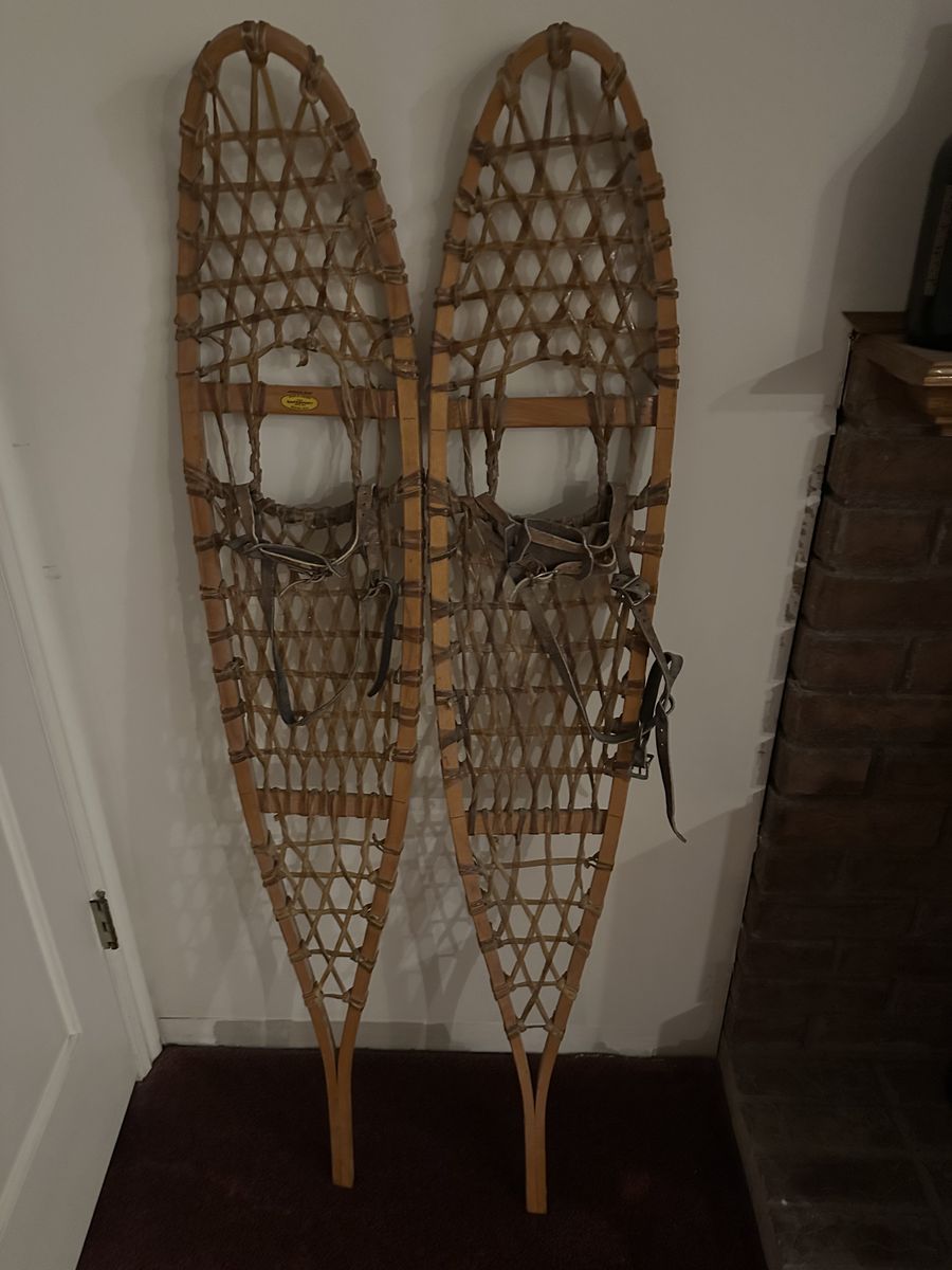 Old Fashion Snow Shoes
