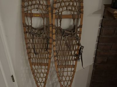 Old Fashion Snow Shoes