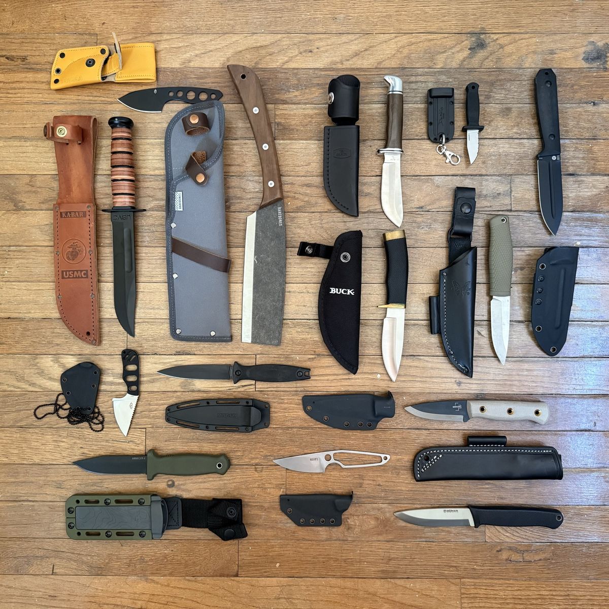 Fixed Blade Knife Blowout!