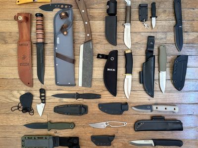 Fixed Blade Knife Blowout!
