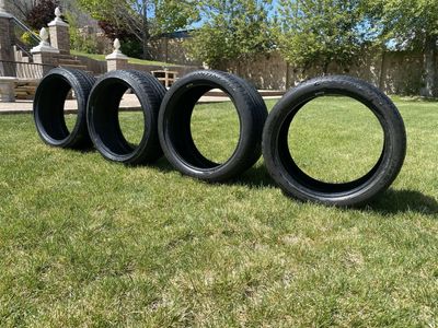 FRESH SET basically new tires