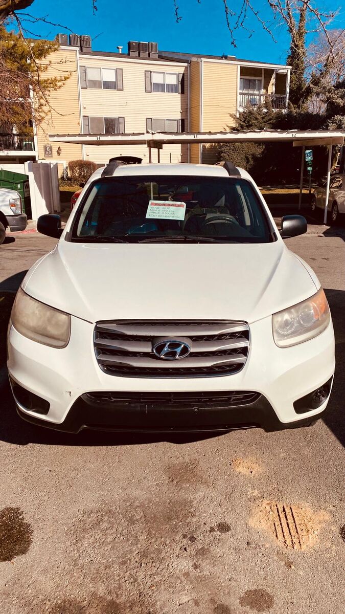 2012 Hyundai Santa Fe GLS