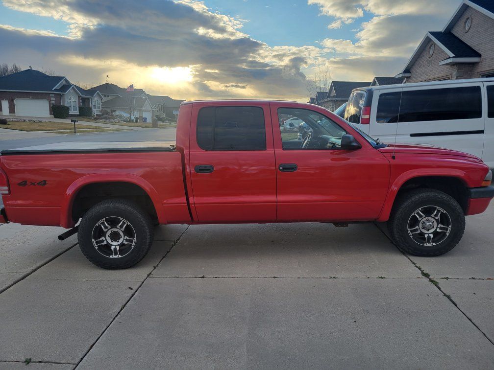 2003 DODGE DAKOTA Sport