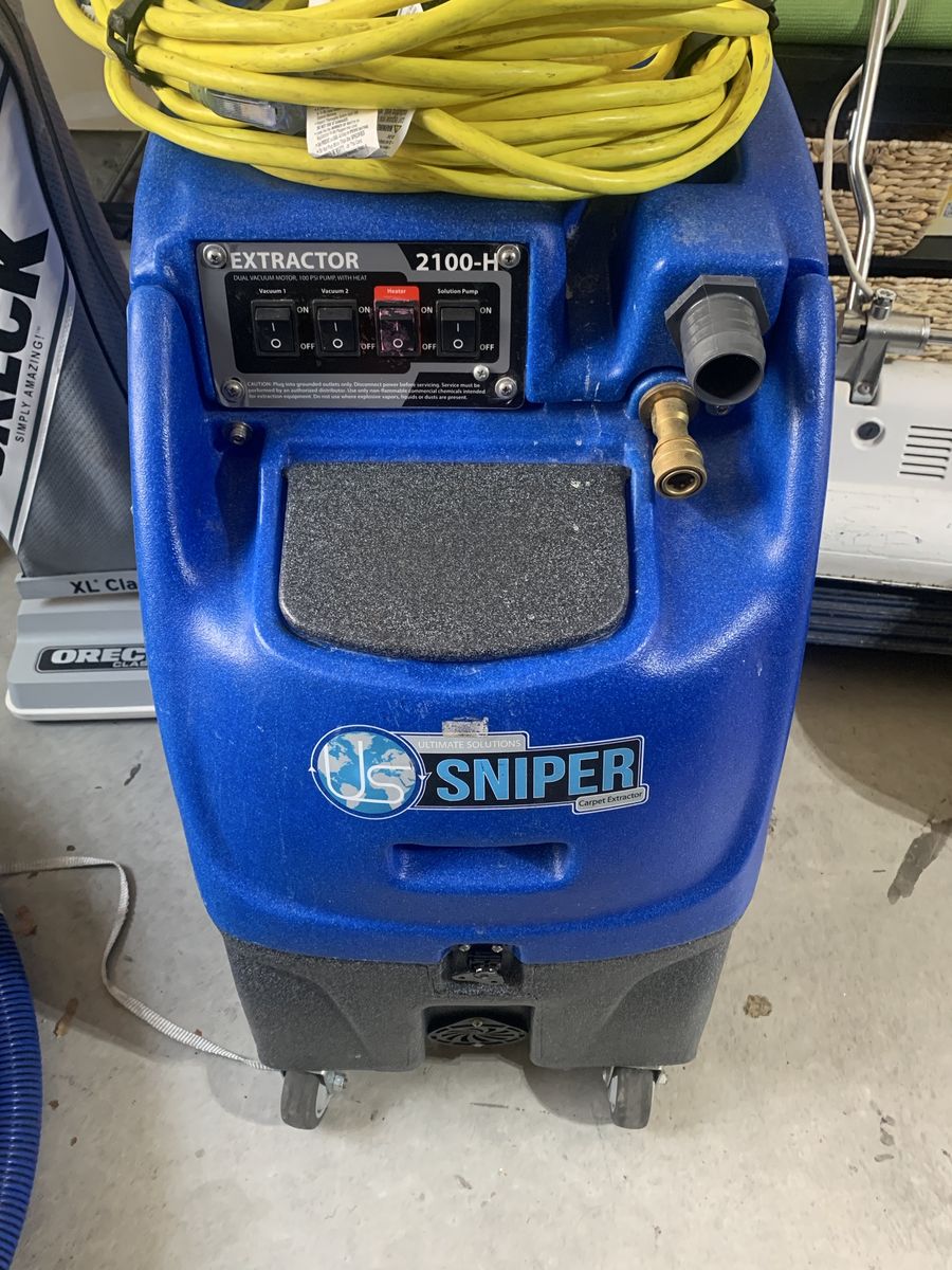 2100-h portable extractor