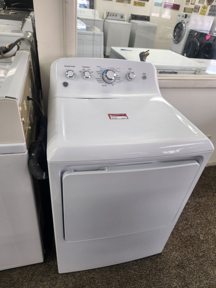 NICE GE TOPLOAD ELECTRIC DRYER! W-WARRANTY