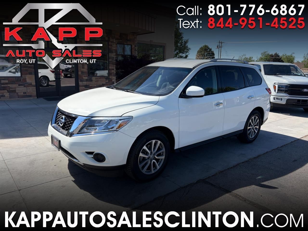 2016 Nissan Pathfinder S