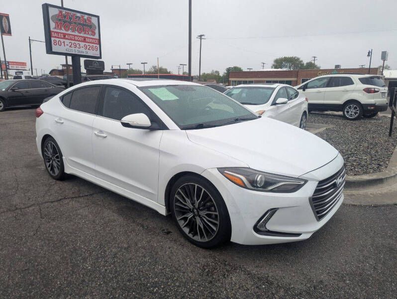 2018 Hyundai Elantra Sport