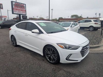 2018 Hyundai Elantra Sport