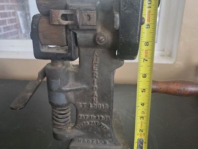 Antique American St. Louis Model B Leather Splitter / Skiver (1911)