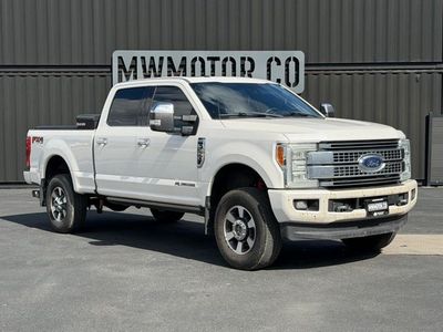 2017 Ford F-350 Super Duty Platinum