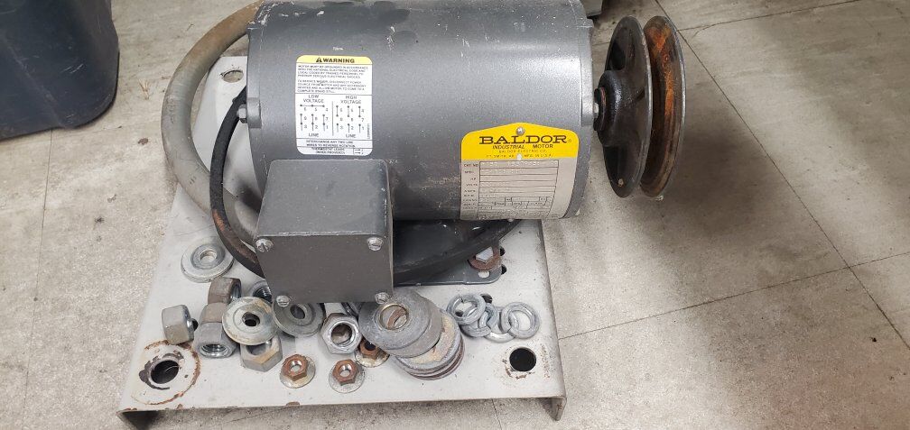 Baldor 3/4HP Motor