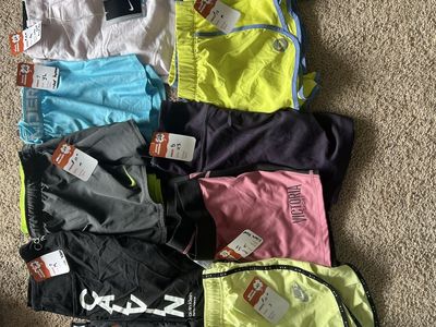 Assorted Women's Athletic Shorts - Nike, Calvin Klein, Victoria's Secret, Under Armour, Avia, Marmot