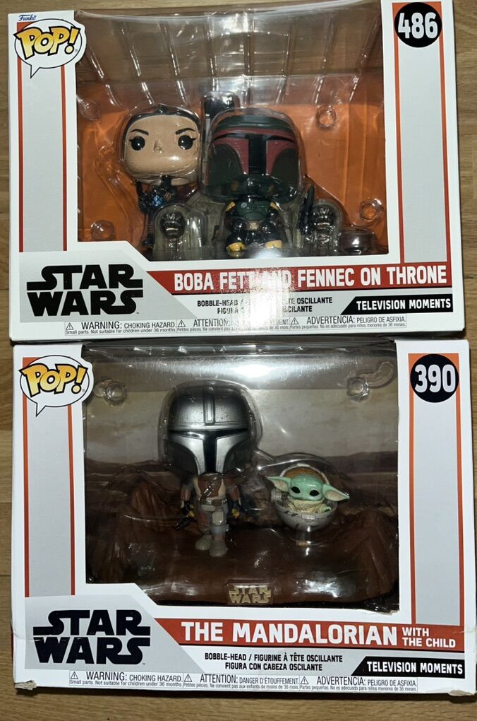 Lot Of 2 Star Wars Pop