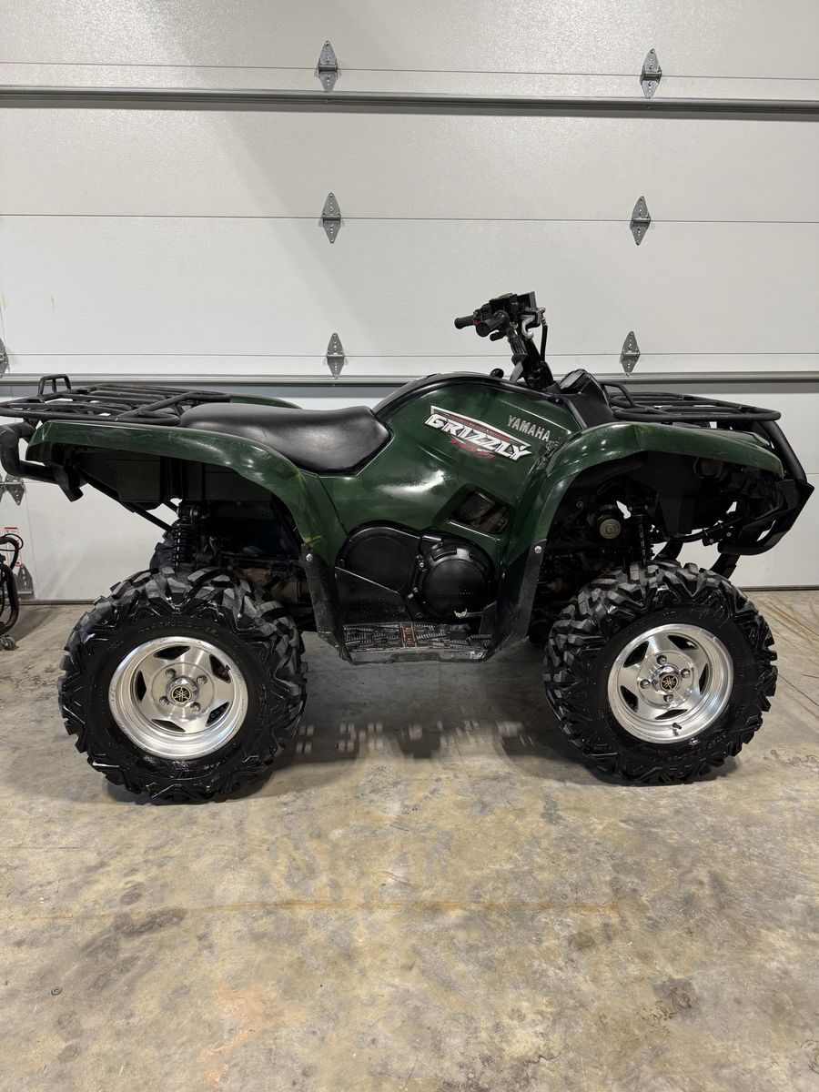 2009 Yamaha Grizzly 700 EPS