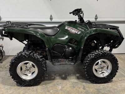 2009 Yamaha Grizzly 700 EPS