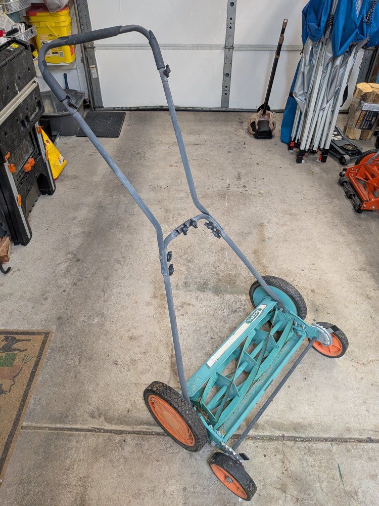 Reel Mower
