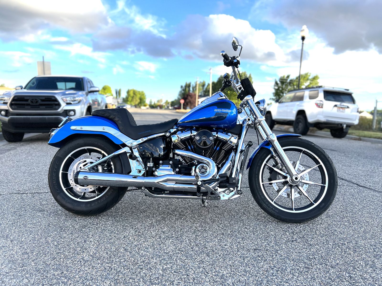 2018 Harley-Davidson Low Rider FXLR | Built 124ci Motor, Custom Chrome Frame & More