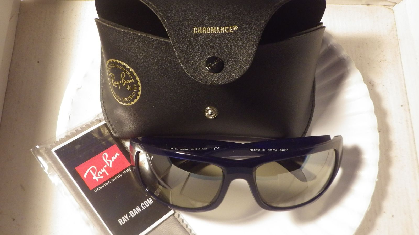 RAY BAN4283-CH POLARIZED SUNGLASSES