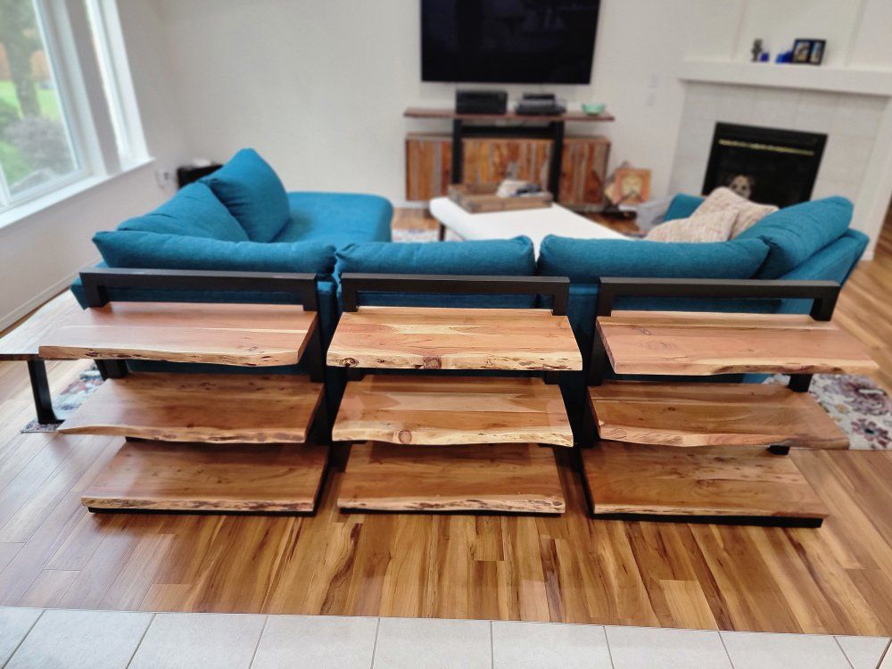 Hardwood Shelves