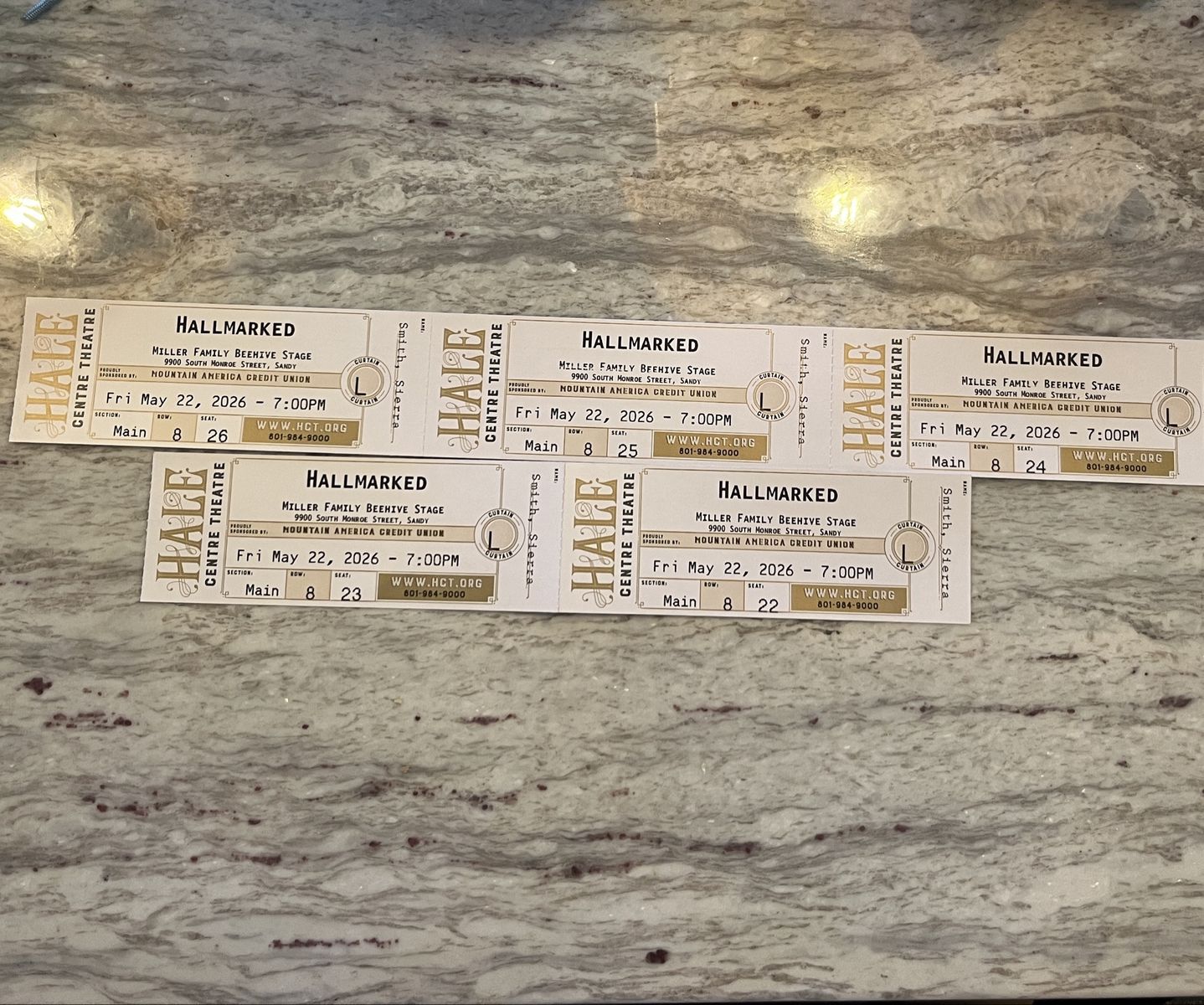 Hallmarked- Hale Center Theater