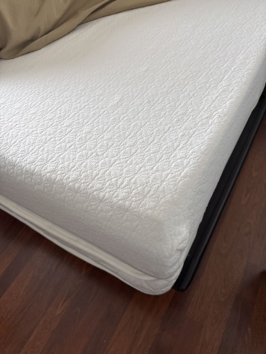 White Quilted Foam Mattress