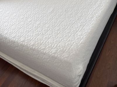 White Quilted Foam Mattress
