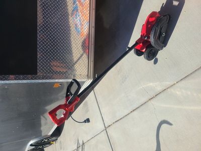 New craftsman electric edger with metal blade