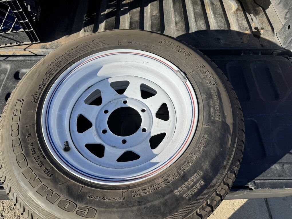 Never Used Trailer Tire