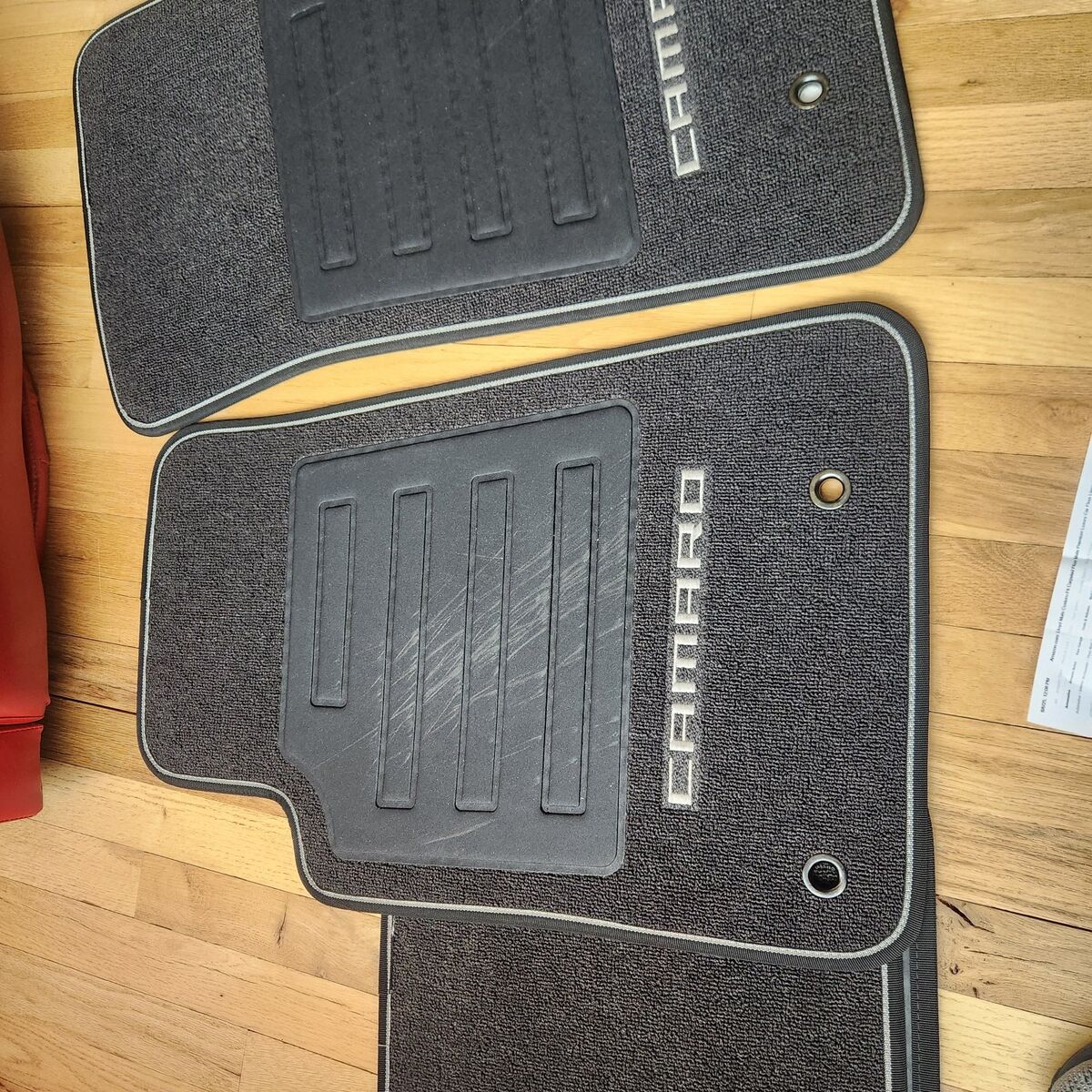 2010-2015 Camero floor mats