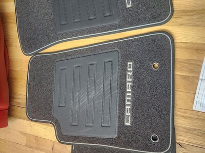 2010-2015 Camero floor mats