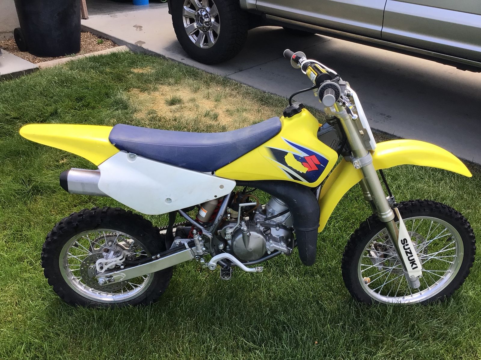 2008 Suzuki rm 85