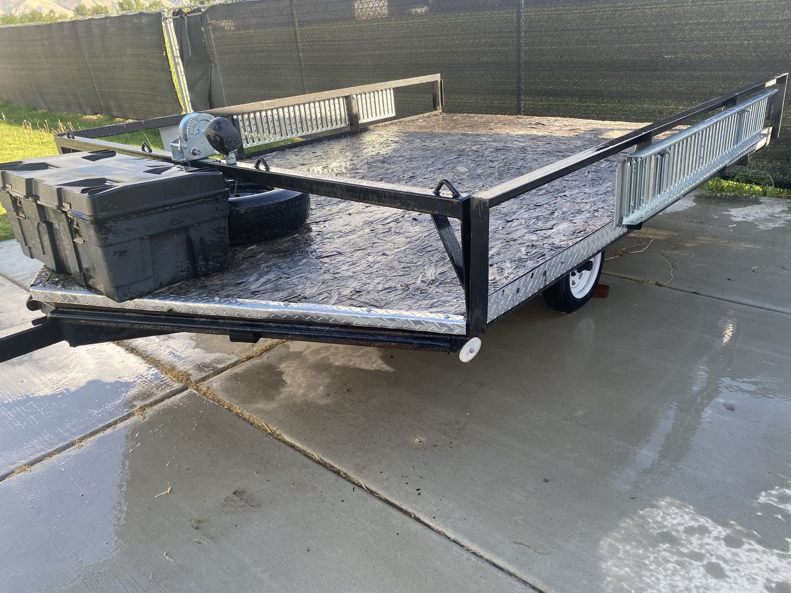 8'x10' Utility Trailer
