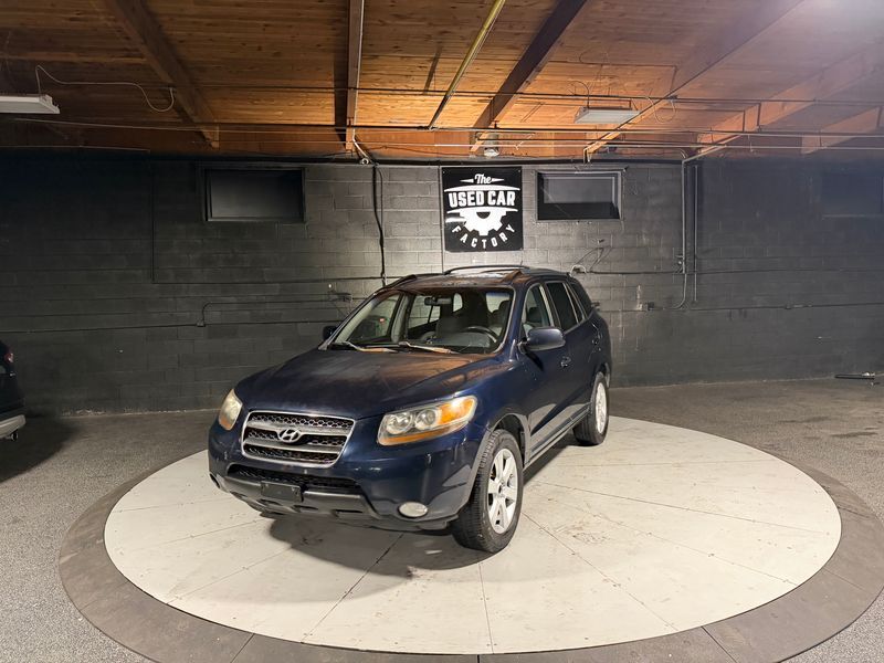 2007 HYUNDAI SANTA FE Limited