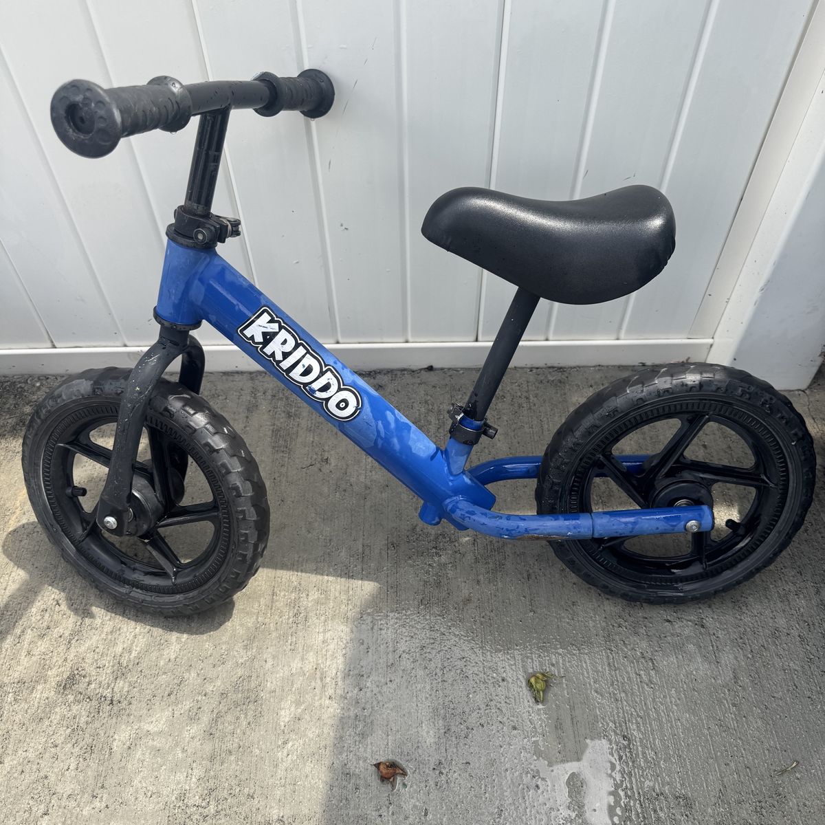 Kriddo Blue Kids Balance Bike