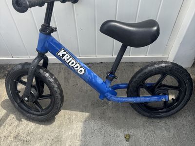 Kriddo Blue Kids Balance Bike